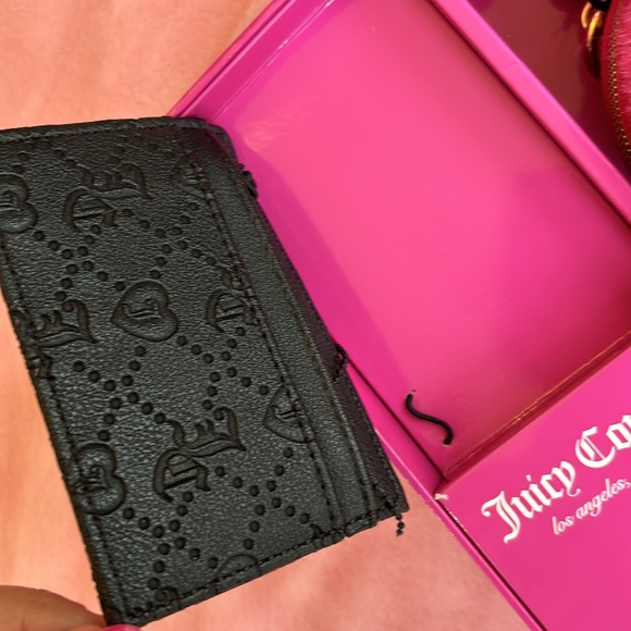💗 Juicy Couture Free Love Heart Crossbody & Card Case - Picture 7 of 11